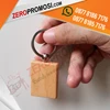 souvenir gantungan kunci kayu kotak sablon logo kode gk-k01 termurah-4