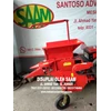mesin panen jagung bertenaga tractor roda dua - alat pertanian-1
