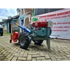 pemotong semak rumput batang jagung traktor roda dua saam df151-1