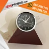 souvenir jam dinding meja klasik kayu promosi – jam antik bulat jhm004-1