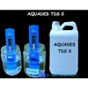 aquades tds 0