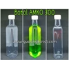 botol plastik herbal madu amko 300ml