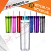 tumbler promosi straw rainbow dengan sedotan kode wb-121 promosi-1