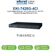 managed ethernet switch 24 gigabit 4g combo fo advantech eki-7428g-4ci