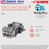 pompa piston nmt car wash 200 bar series brand hawk made in italy