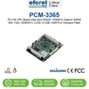 industrial motherboard cpu pc/104 plus sbc isa slot advantech pcm-3365