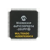 microchip ic model dspic30f6014-20i/pf