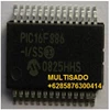microchip ic model pic16f886-i/ss