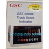 indikator timbangan gst - 9800 p merk gsc
