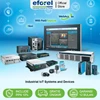 2 port serial to ethernet lan serial device server advantech adam-4570-1