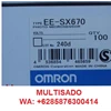 omron photo microsensor model ee-sx670