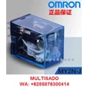 omron relay model my2n-j