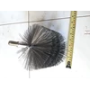 sikat spiral kawat baja pembersih pipa 25,4 mm 1 inch-5