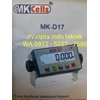 indikator timbangan merk mk cells type mk - d17 - bergaransi