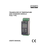 lumel transducers - p30u/p30o/p30h/p30p