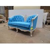 sofa ruang tamu warna biru cantik vilona kerajinan kayu-1
