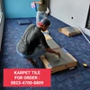 karpet tile import balikpapan ready stock-1