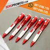 souvenir merah putih - pulpen promosi senter 17 agustusan