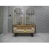 sofa ruang tamu antik industrial minimalis kerajinan kayu-1