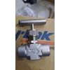 neddle valve 1/2fnpt,stainless steel 316,swagelok