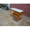 meja belajar minimalis oombinasi warna kerajinan kayu-2