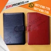 souvenir eksklusif buku agenda kulit agk-02 memo promosi custom logo