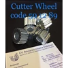 hd tool cutter gear for scaling machine kc-50 descaler-6