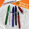 pulpen promosi pena pen gel metalik 827-2