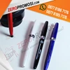 pulpen promosi pena pen gel metalik 827