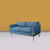 sofa ruang tamu minimalis kaki besi kerajinan kayu