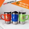 souvenir mug promosi hot & cold tumbler vesta bisa cetak logo custom