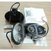 lampu sorot fork lift led light blue round spot 12-80vdc - top quality-5
