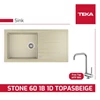 teka tegranite stone 60 1b.1d topas sink kitchen sink free keran