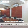 vertical blind, wooden blind, roller blind, horisontal blind, dll-1