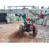 mesin panen jagung berbasis traktor roda dua mesin di depan-1