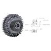 pora prc-2.5ha1 | magnetic clutch & brake