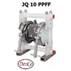 polypropylene diaphragm pump devco jq 10 ppff - 3/8 inci (graco oem)