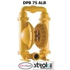 aluminium diaphragm pump stroke dpb 75 alb - 3 inci (wilden oem)