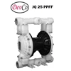 polypropylene diaphragm pump devco jq 25 ppff - 1 inci (graco oem)