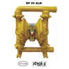 aluminium diaphragm pump stroke dp 25 aln - 1 inci (wilden oem)