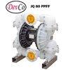 polypropylene diaphragm pump devco jq 80 ppff - 3 inci (graco oem)