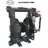 pneumatic powder pump fjq 40 pompa diafragma devco - 1.5 inci