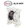 pvdf diaphragm pump devco jq 20 kkff - 3/4 inci (graco oem)