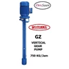 vertical gear pump gz-100 pompa roda gigi - 1 inci (barrel pump)
