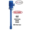 vertical gear pump gz-075 pompa roda gigi - 3/4 inci (barrel pump)