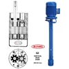 vertical gear pump gz-075 pompa roda gigi - 3/4 inci (barrel pump)-1