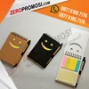 souvenir memo promosi smile 906 - blocknote custom cetak logo-1