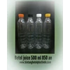 botol plastik juice amdk - 500ml