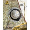 tempat sampah bulat stainless steel, perforated - 91002-1