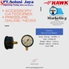 aksesoris & perlengkapan pompa pressure gauge - nd 63